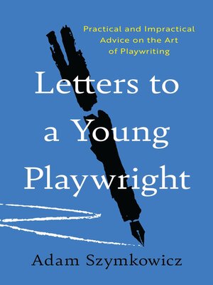 cover image of Letters to a Young Playwright